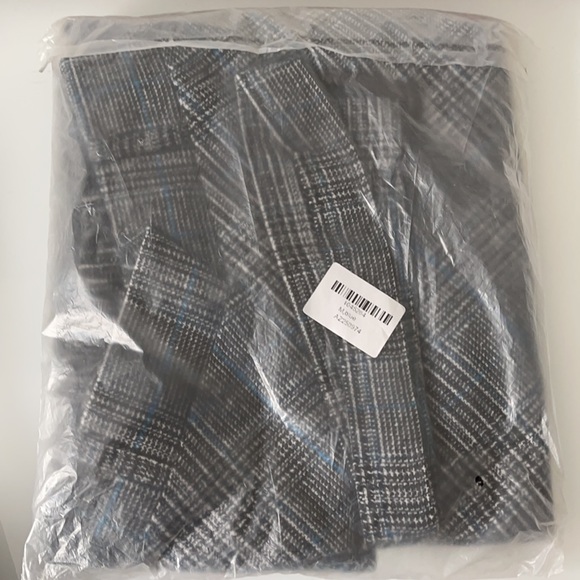 Cute Elastic Waist Plaid Check Belted Midi Skirt - Picture 13 of 13